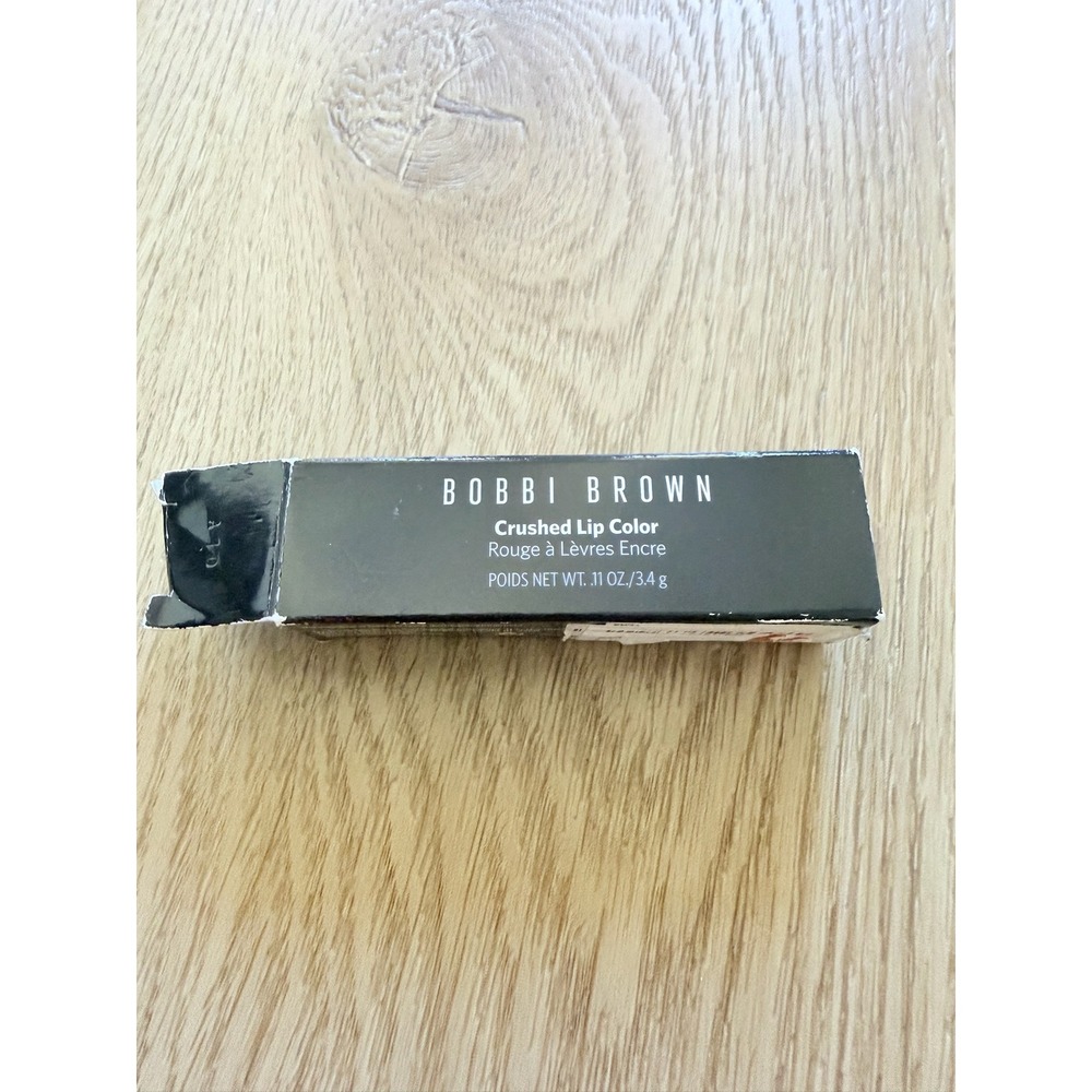 Bobbi Brown Crushed Lip Color Lipstick Buff 0.11oz New in Box